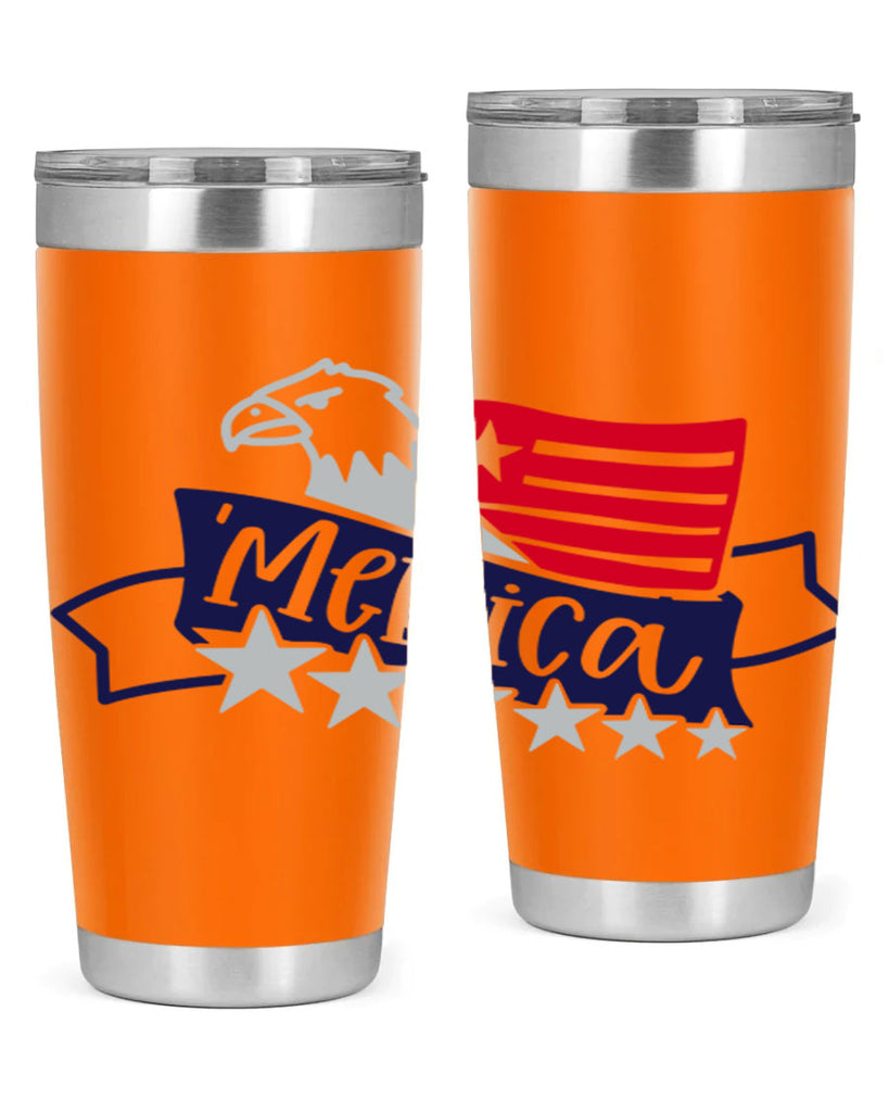 Merica Style 136#- Fourt Of July- Tumbler