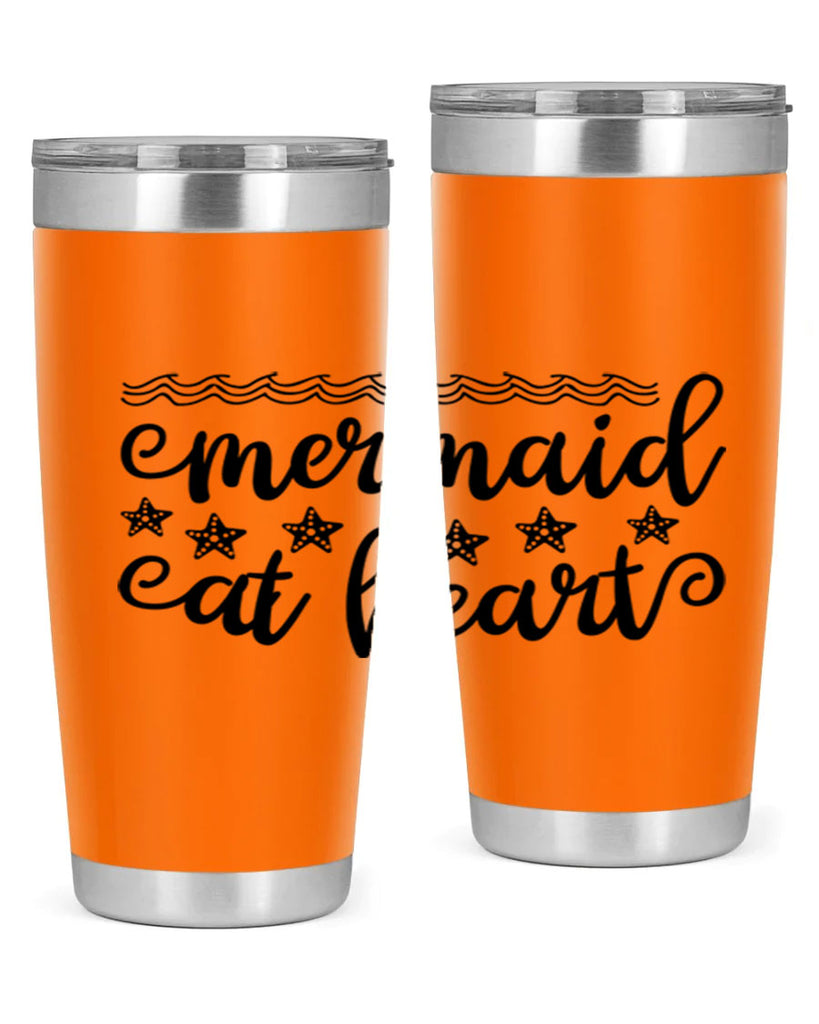 Mermaid at heart design 398#- mermaid- Tumbler