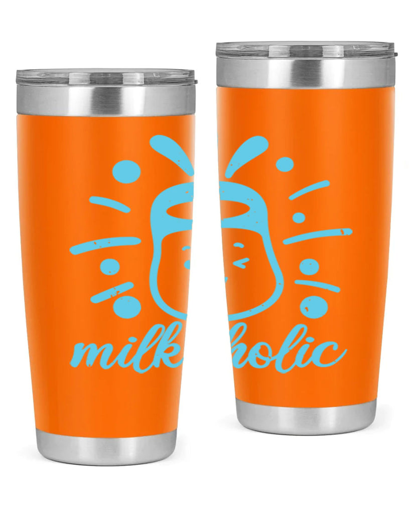 Milkaholic Style 29#- baby shower- tumbler