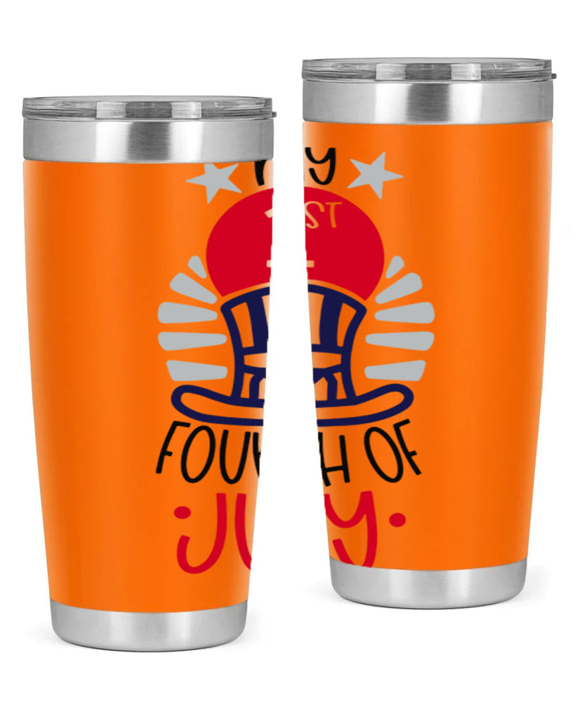 My st Fourth Of July Style 168#- Fourt Of July- Tumbler