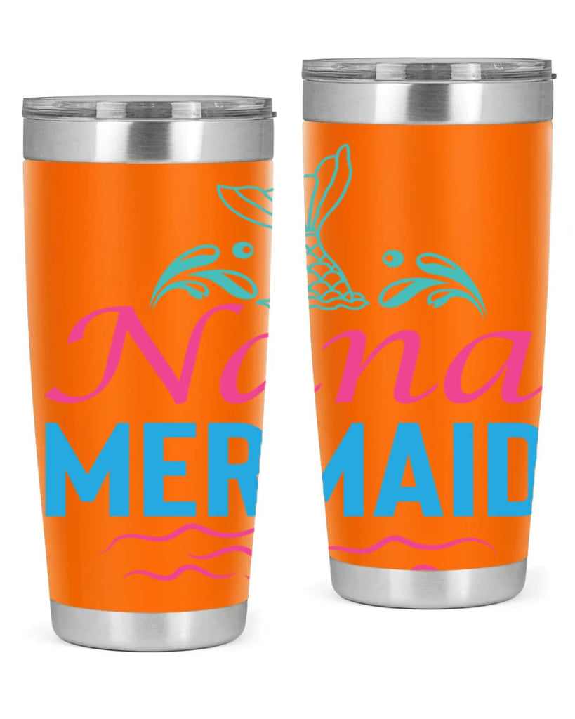 Nana Mermaid Design 518#- mermaid- Tumbler