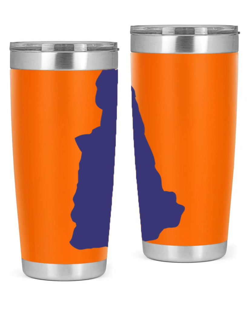 New Hampshire 22#- stateflags- Tumbler