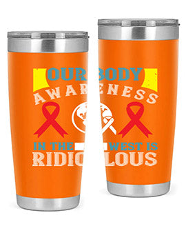 Our body awareness in the West is ridiculous Style 33#- self awareness- Tumbler