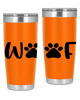 Peace Love Dogs Style 12#- dog- Tumbler
