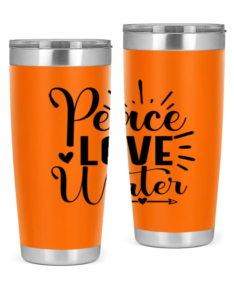 Peace Love Winter 331#- winter- Tumbler