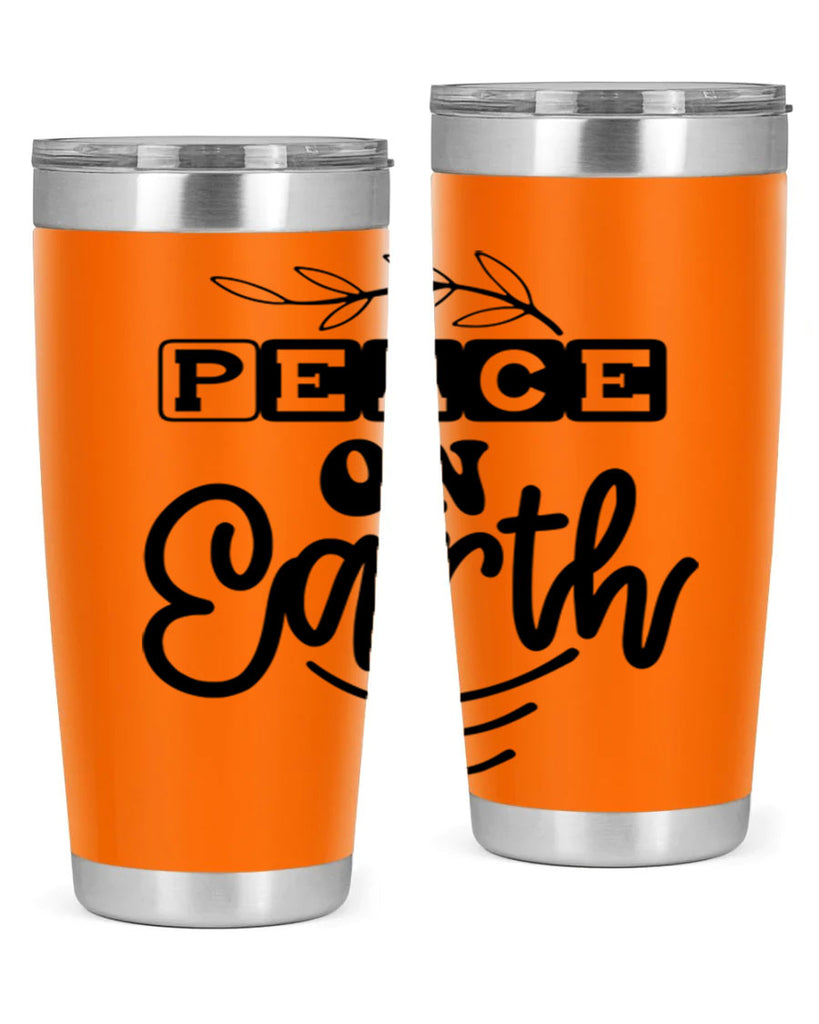 Peace on Earth 335#- winter- Tumbler