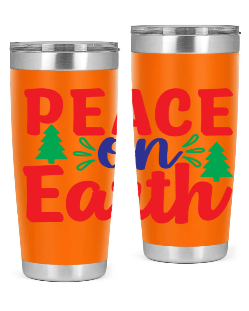 Peace on Earth 336#- winter- Tumbler
