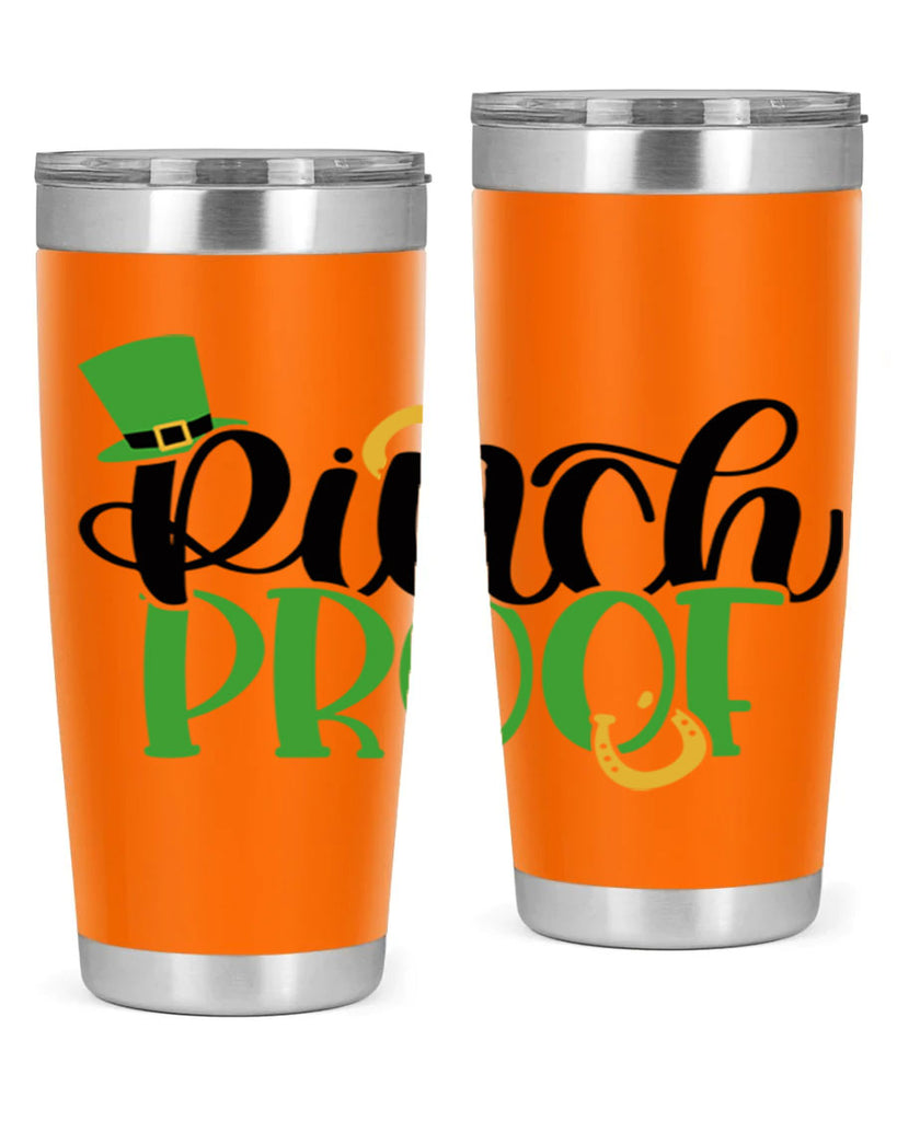 Pinch Proof Style 37#- St Patricks Day- Tumbler