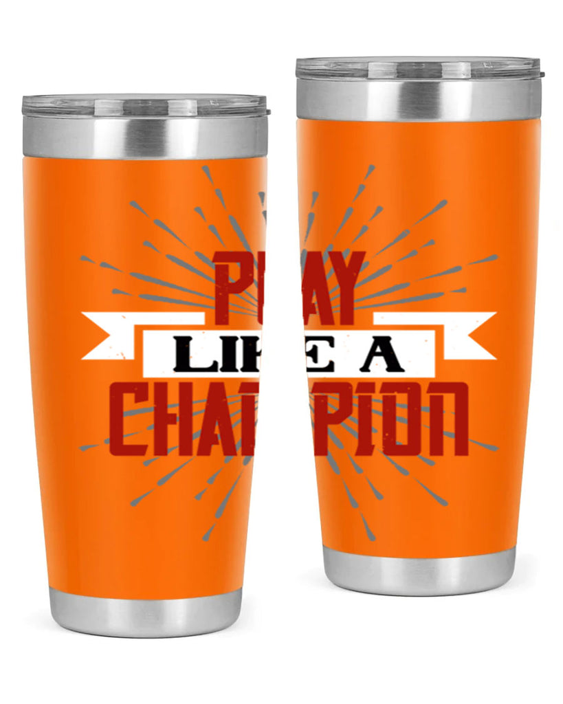 Play like a Champion 1942#- badminton- Tumbler