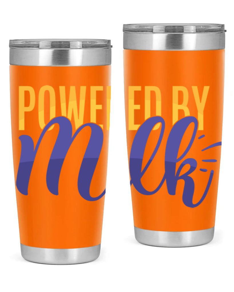 Powered By Milk Style 204#- baby- tumbler
