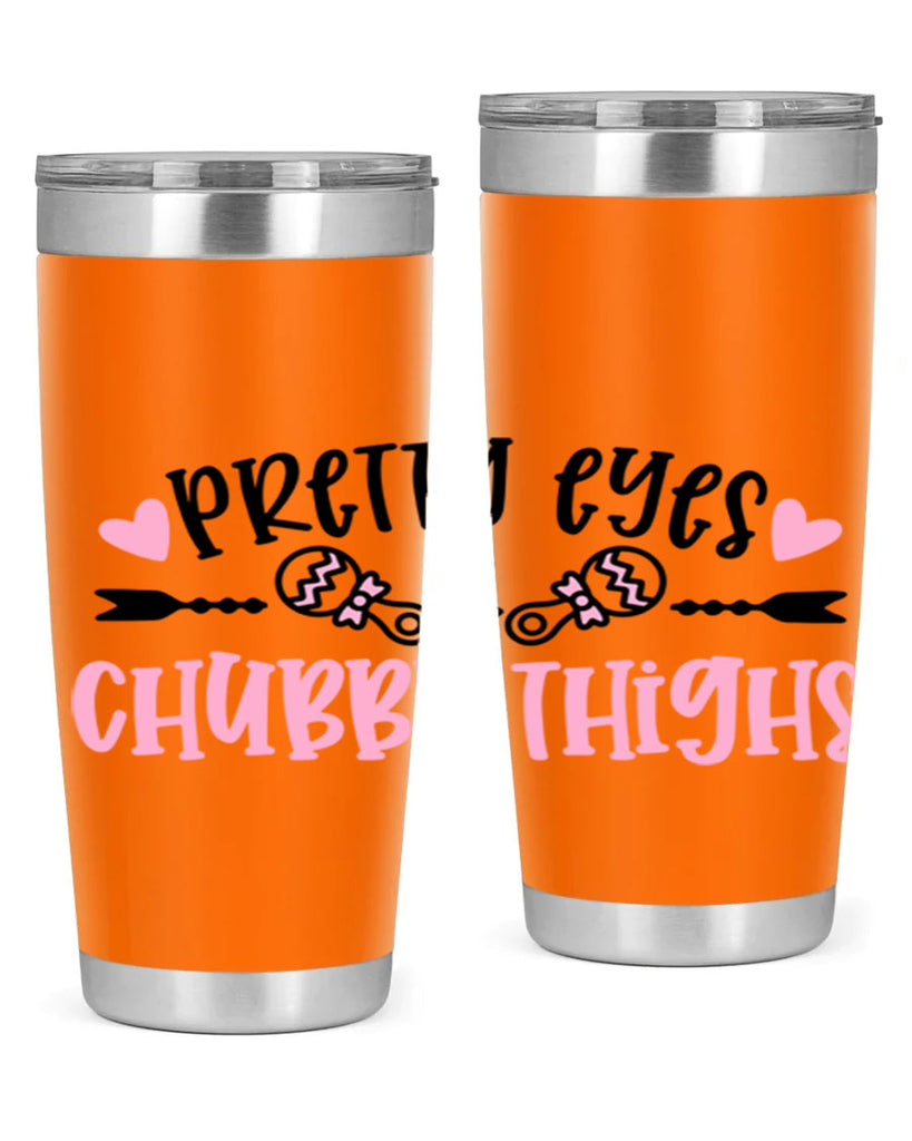 Pretty Eyes Chubby Thights Style 30#- baby- tumbler