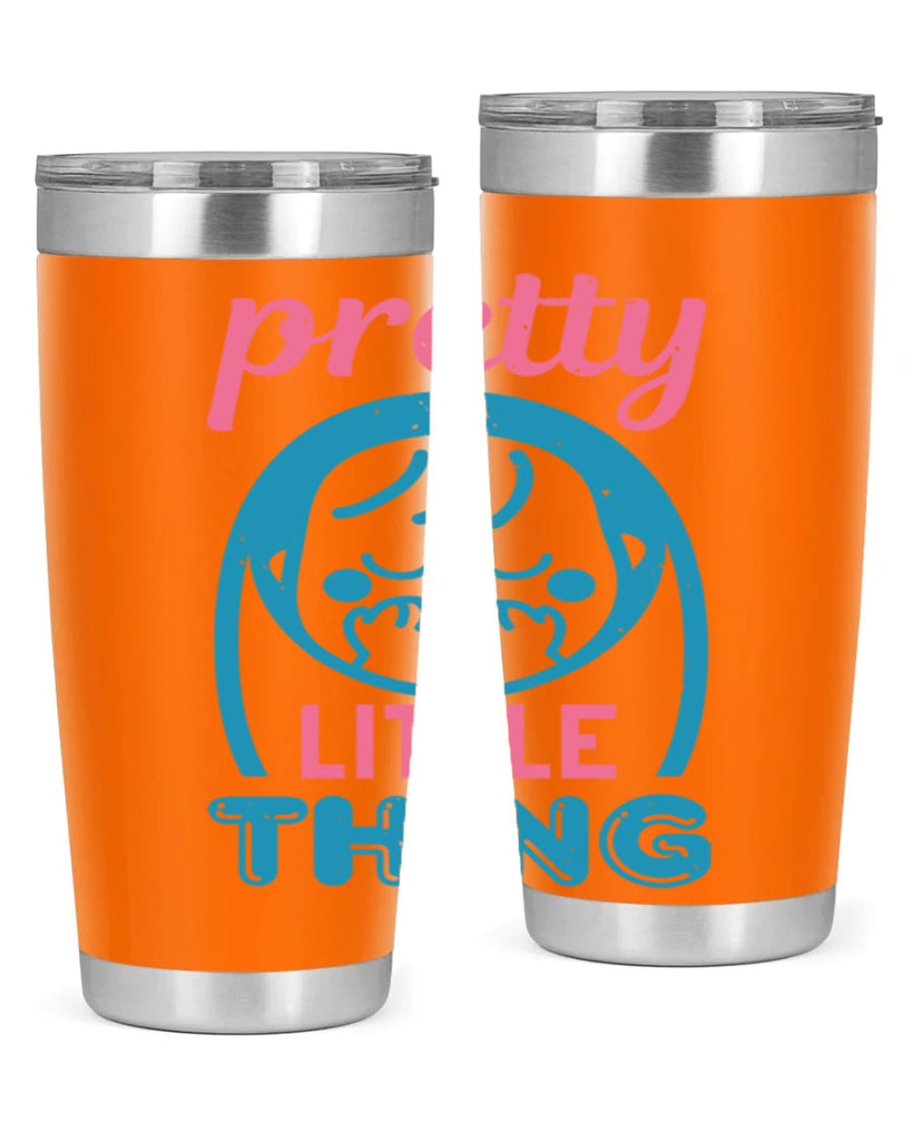 Pretty little Thing Style 19#- baby shower- tumbler