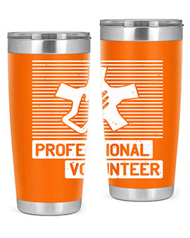 Professional Volunteer Style 36#- volunteer- Tumbler