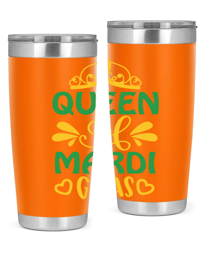 Queen Of Mardi Gras 134#- fashion- Cotton Tank