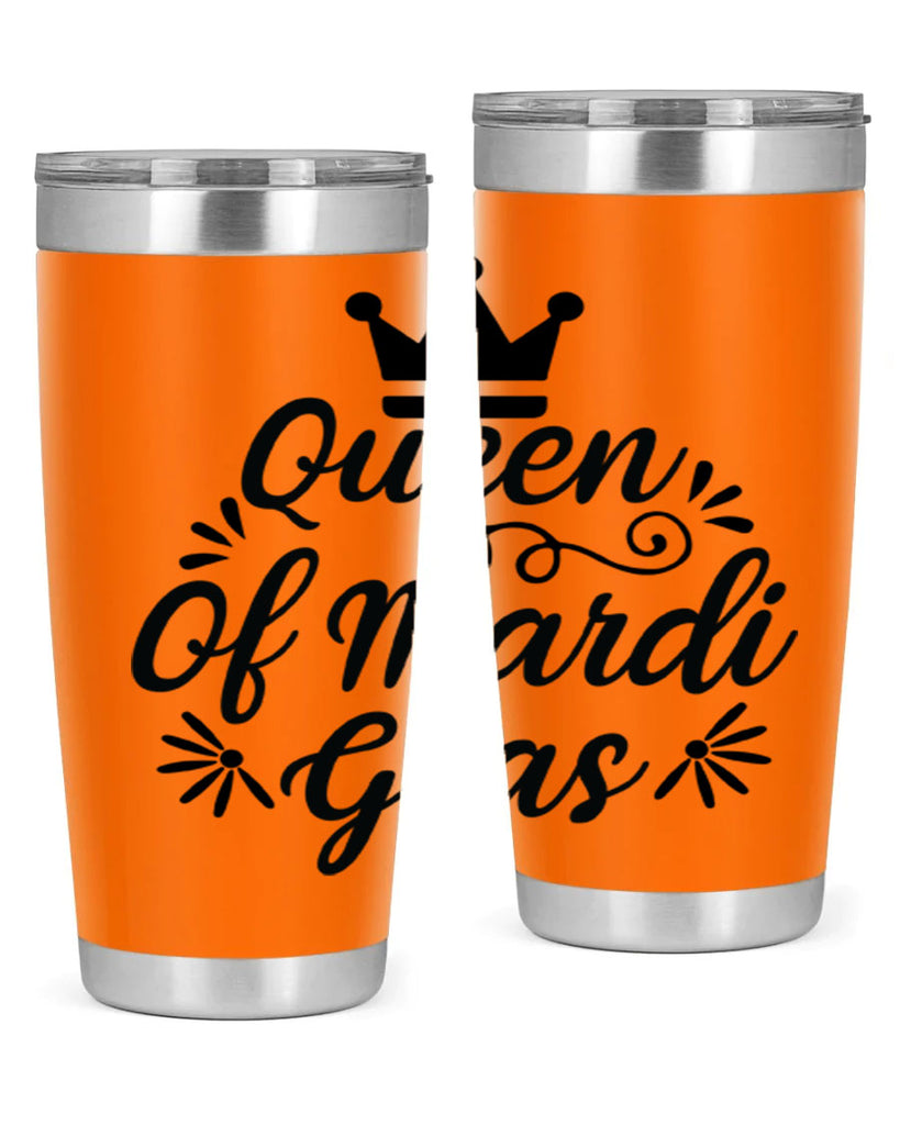 Queen Of Mardi Gras 135#- fashion- Cotton Tank