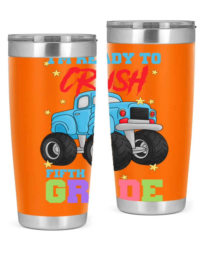 Ready to Crush 5th Grade 22#- 5th grade- Tumbler