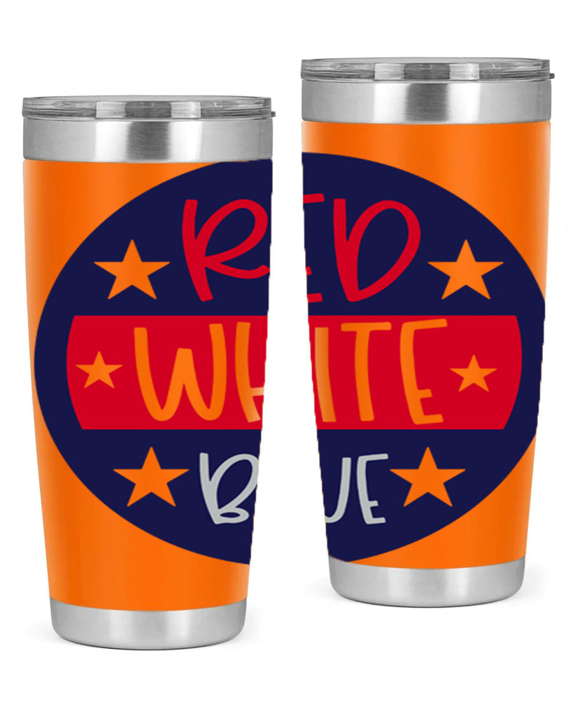 Red White Blue Style 170#- Fourt Of July- Tumbler