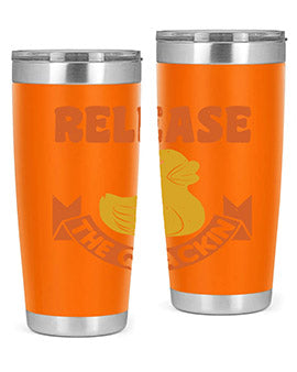 Release The Quackin Style 20#- duck- Tumbler