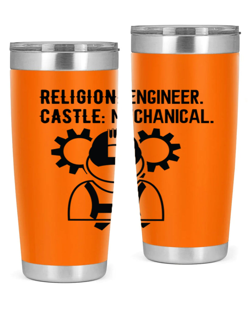 Religion Style 5#- engineer- tumbler
