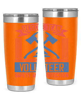 Rescue Team Volunteer Safety And Protection Style 33#- volunteer- Tumbler