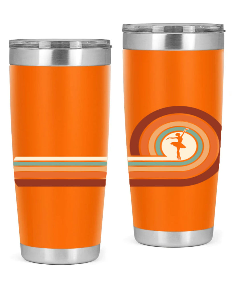 Retro Ballet Evolution For Ballerinas Ballet 74#- ballet- Tumbler