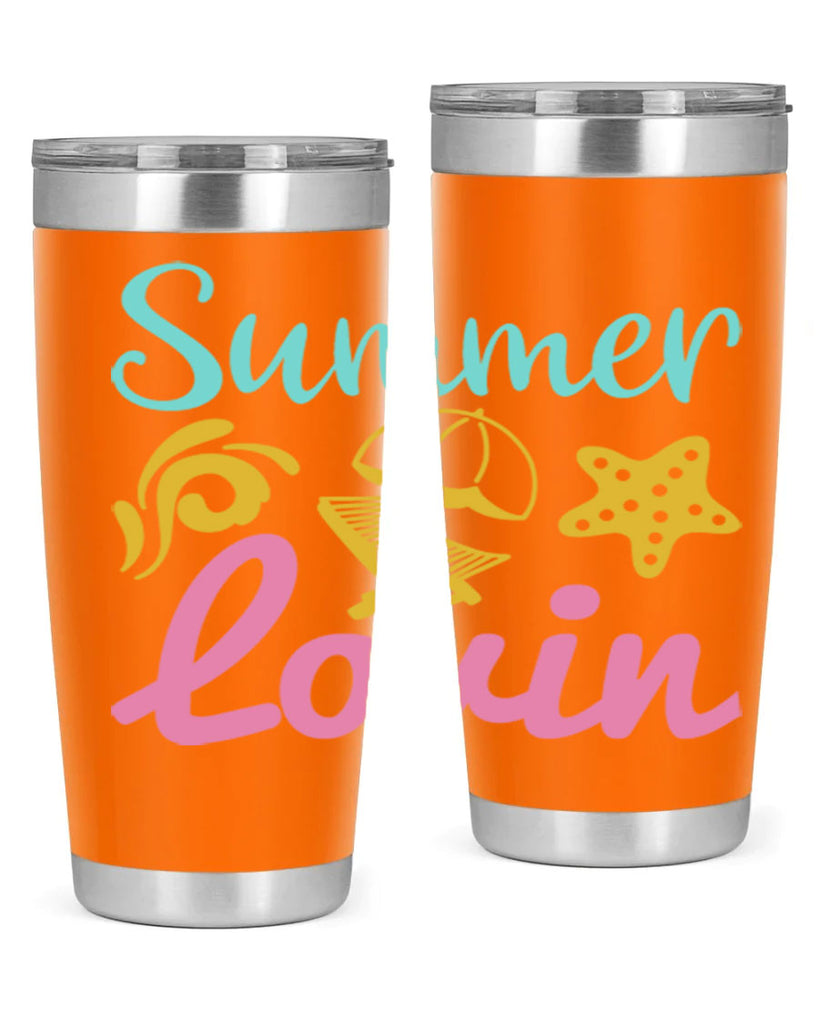 SUMMER LOVIN Style 2#- summer- Tumbler
