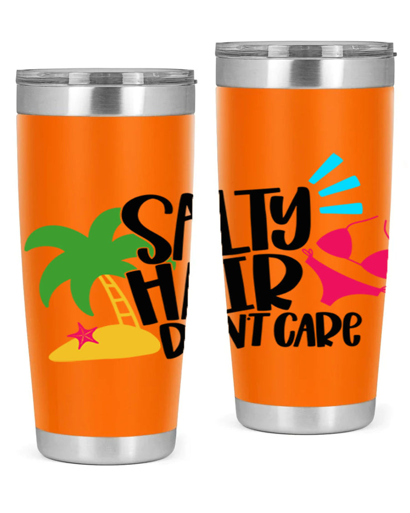 Salty Hair Dont Care Style 29#- summer- Tumbler