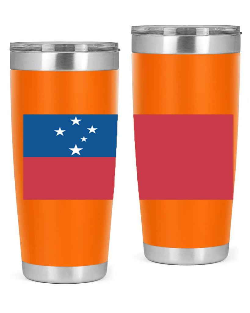 Samoa 49#- world flags- Tumbler