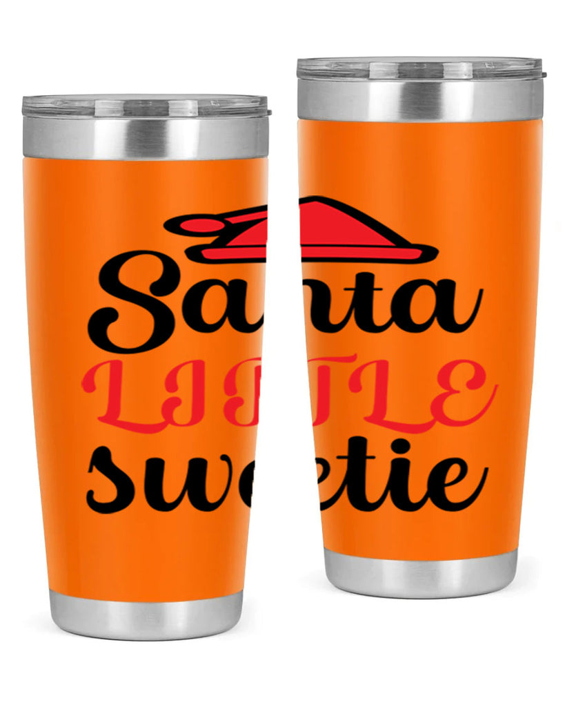 Santa little sweetie 350#- winter- Tumbler