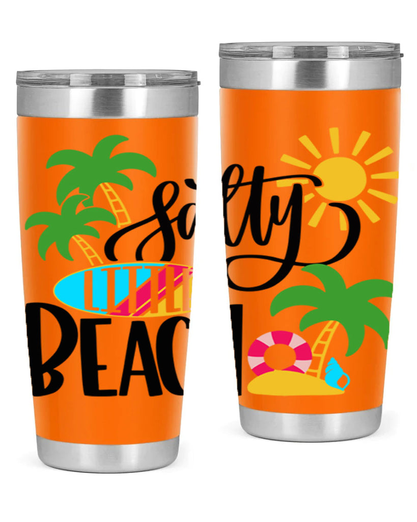 Satly Little Beach Style 26#- summer- Tumbler