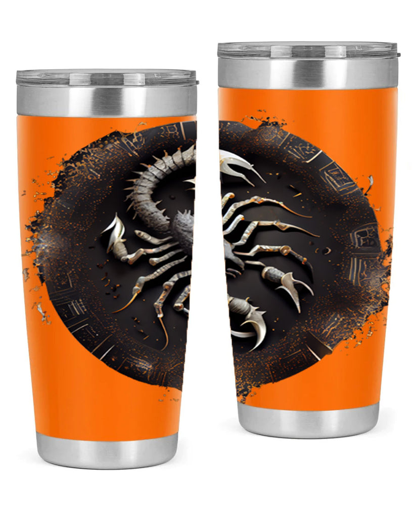 Scorpius 467#- zodiac- Tumbler
