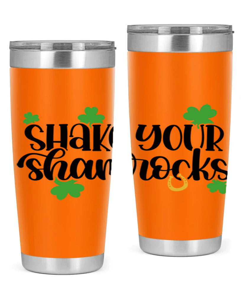 Shake Your Shamrocks Style 32#- St Patricks Day- Tumbler