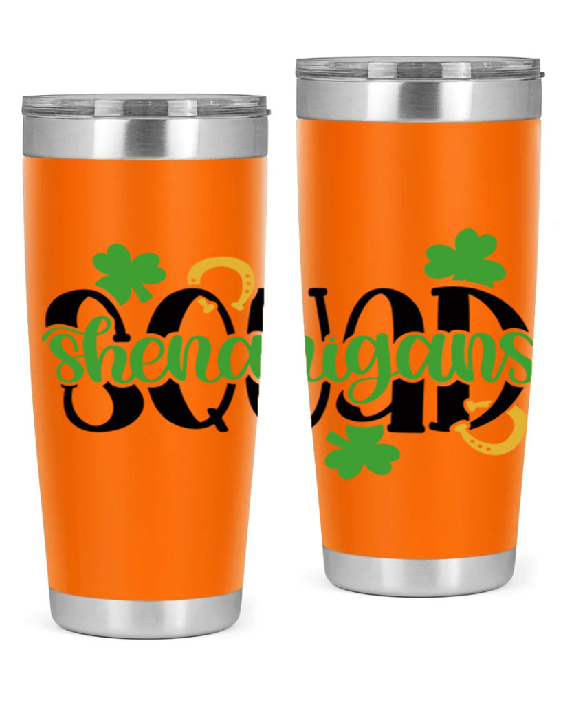 Shenanigans Squad Style 31#- St Patricks Day- Tumbler