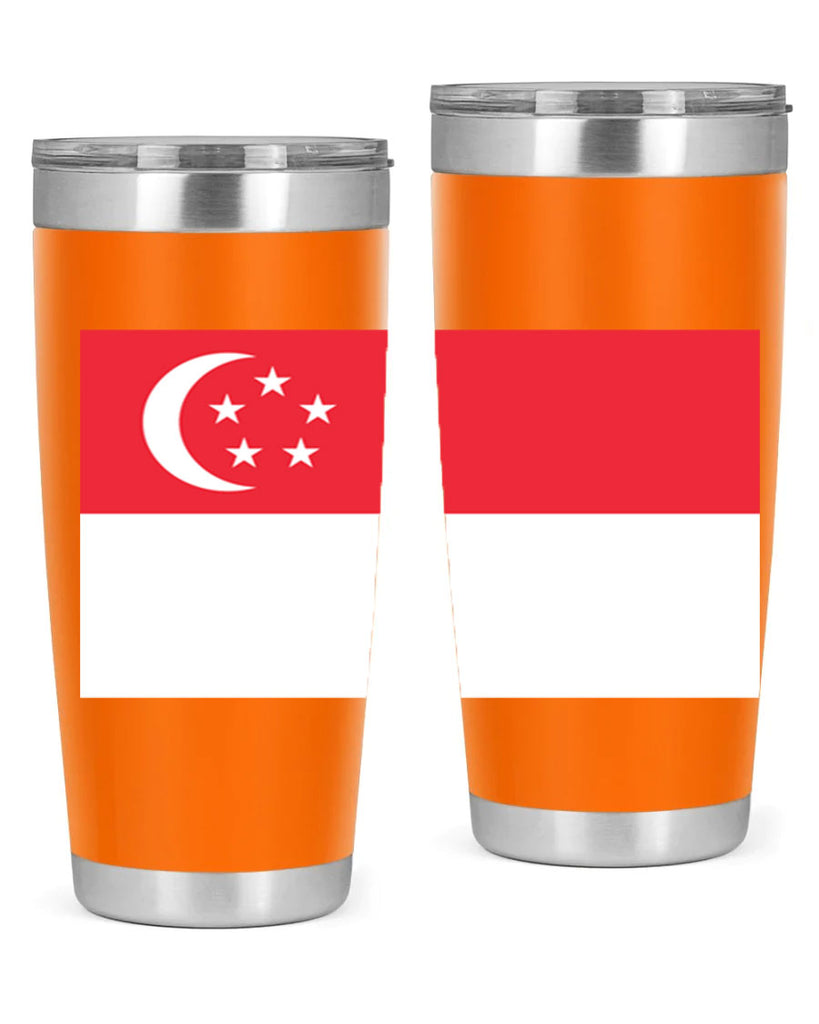 Singapore 41#- world flags- Tumbler