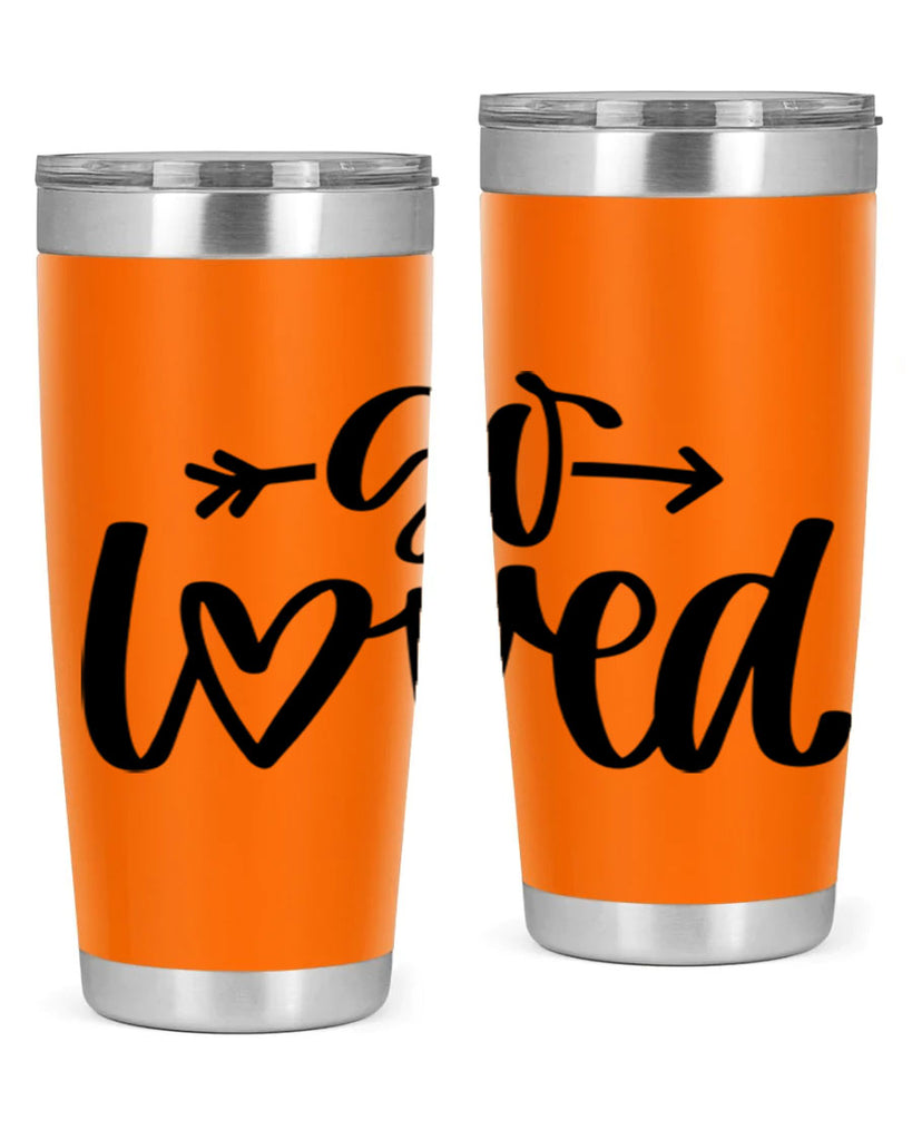 So Loved Style 26#- baby- tumbler