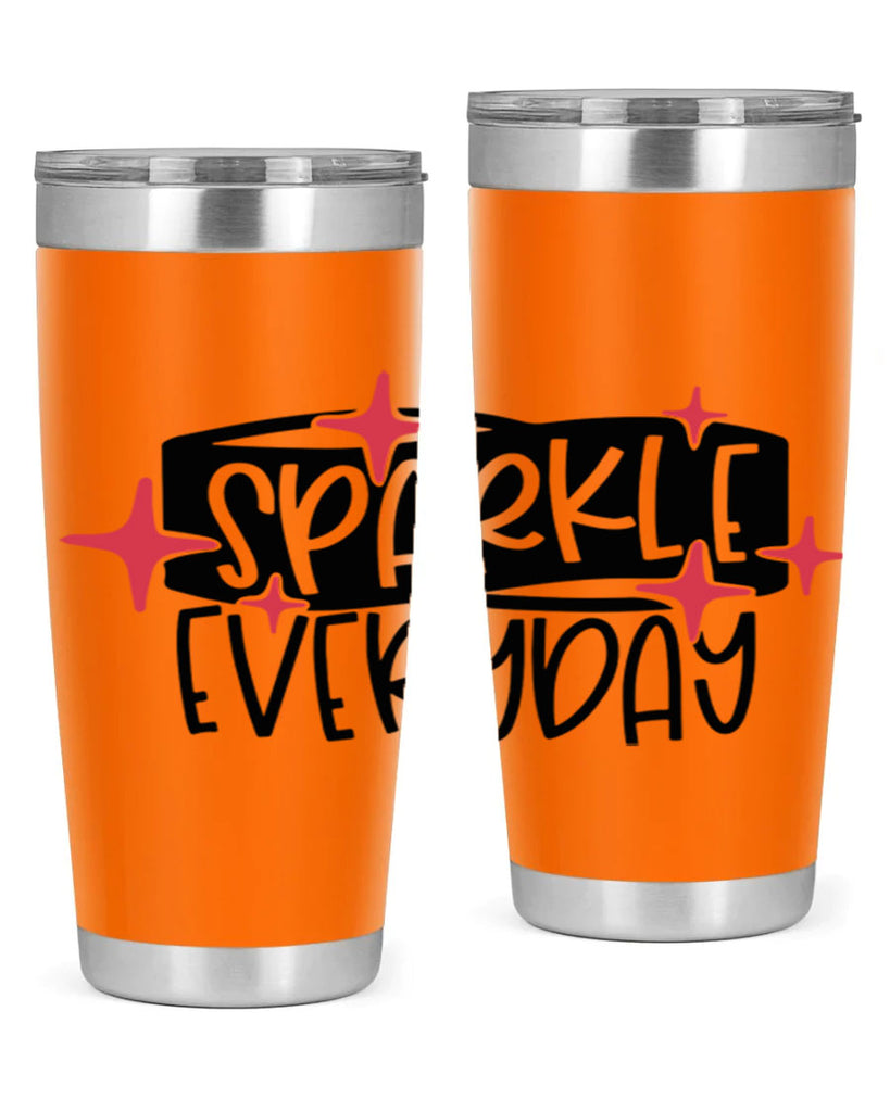 Sparkle Everyday Style 20#- make up- Tumbler