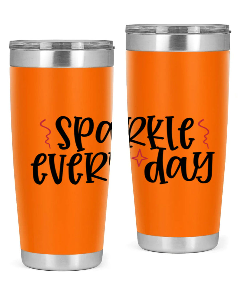 Sparkle every day design Style 220#- make up- Tumbler