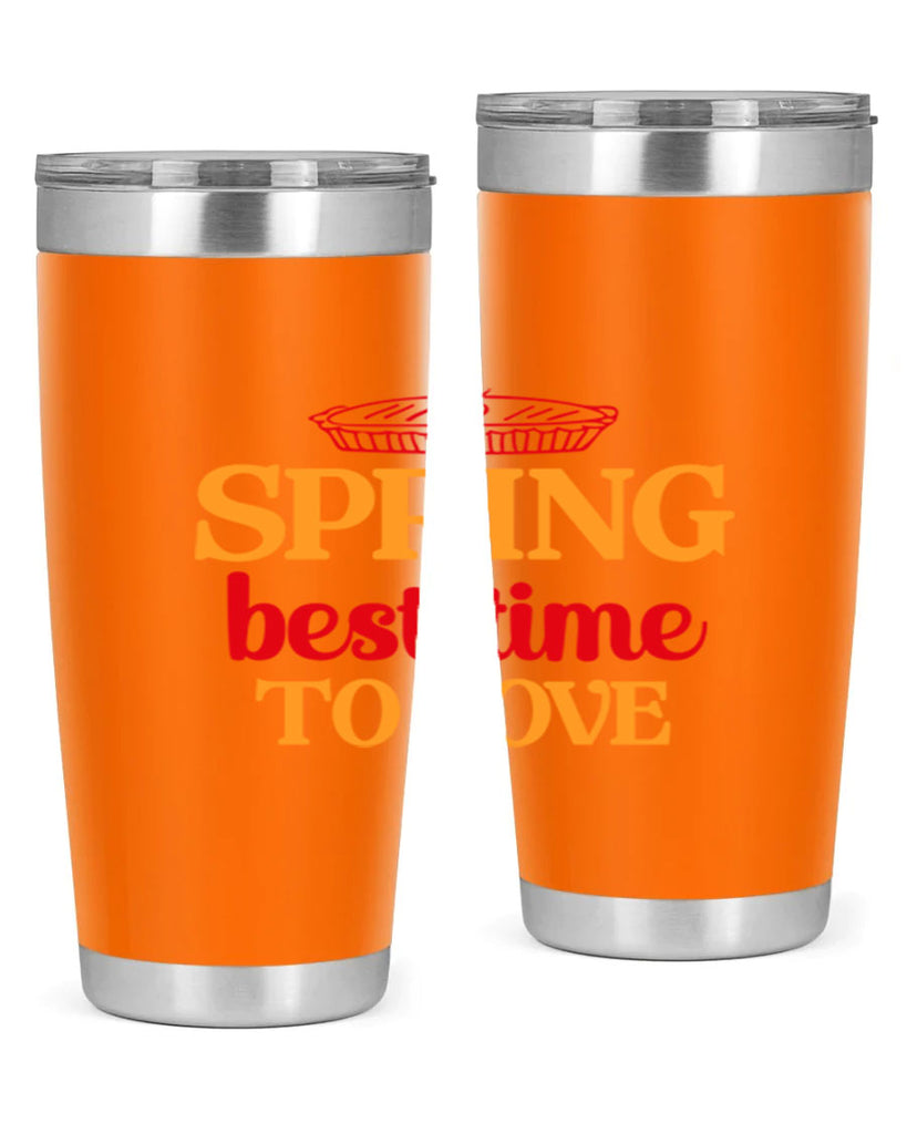 Spring best time to love 408#- spring- Tumbler