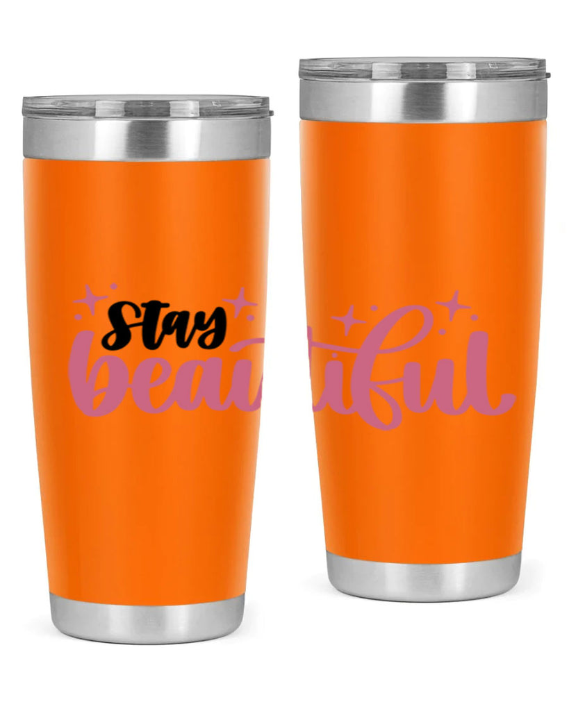 Stay Beautiful Style 18#- make up- Tumbler