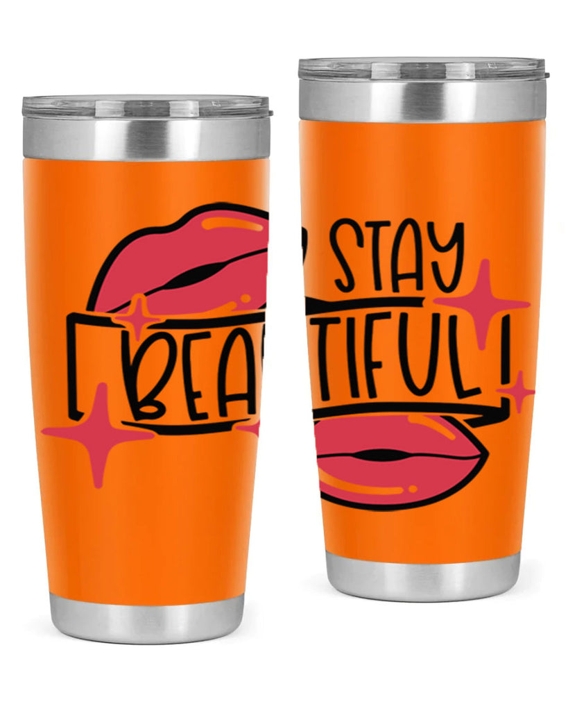Stay Beautiful Style 19#- make up- Tumbler