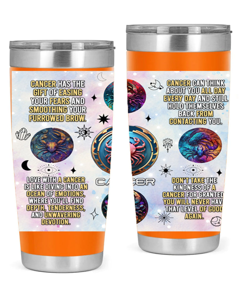 StraightCancer 470#- zodiac- Tumbler