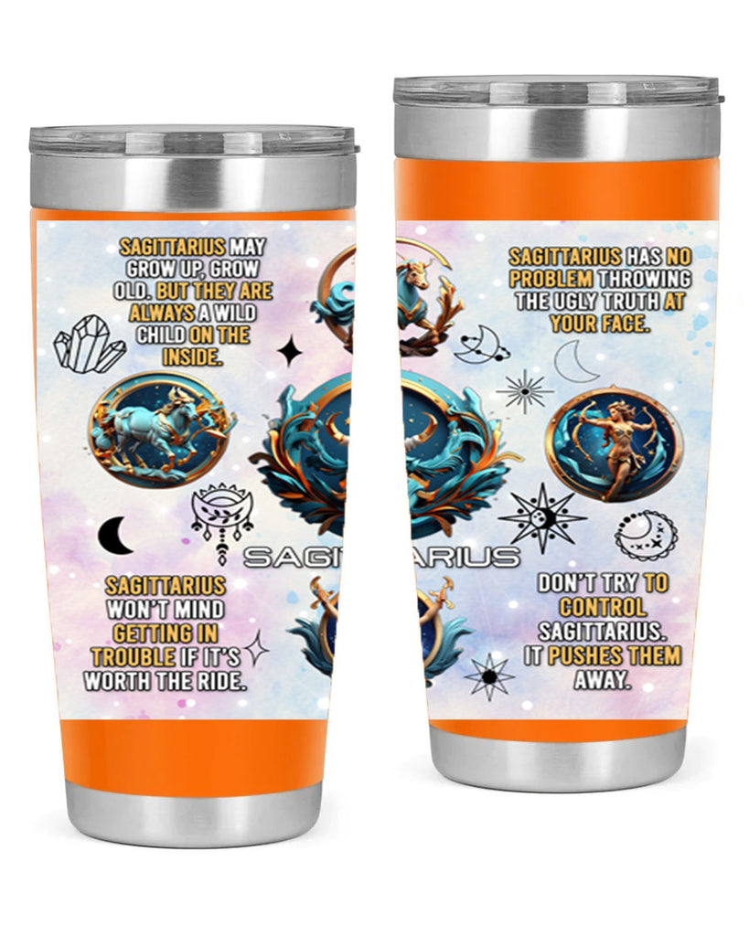 StraightSaggitarius 476#- zodiac- Tumbler
