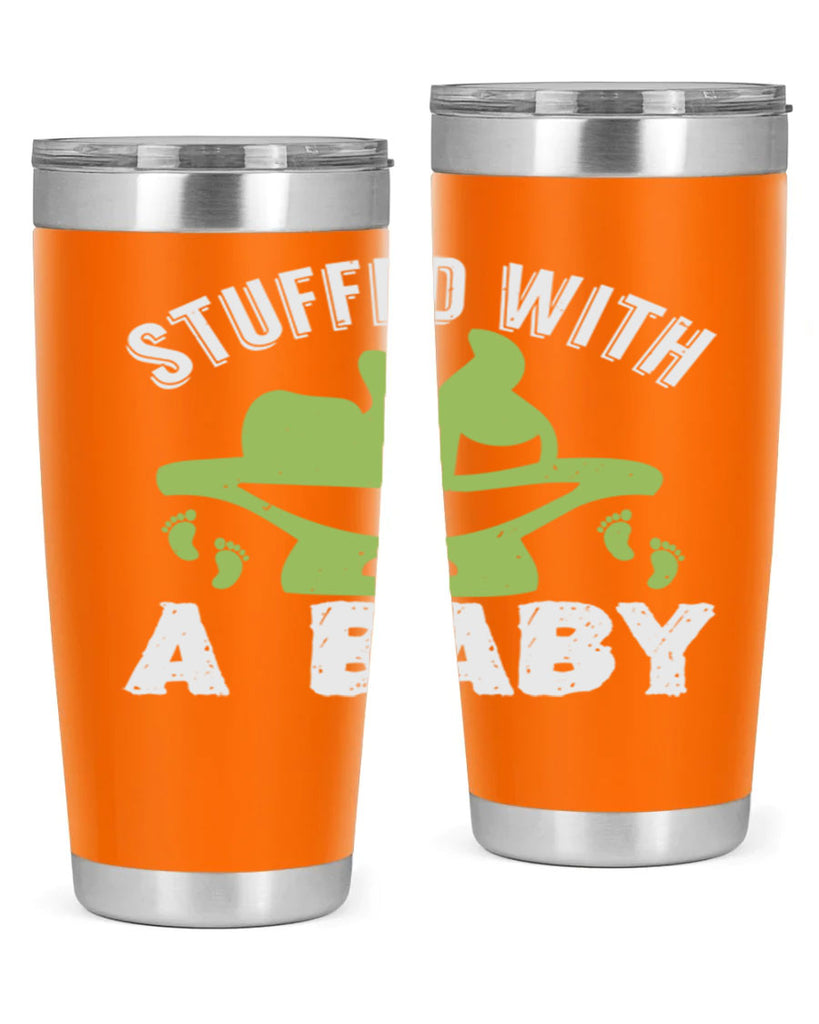 Stuffed with a Baby Style 170#- baby- tumbler