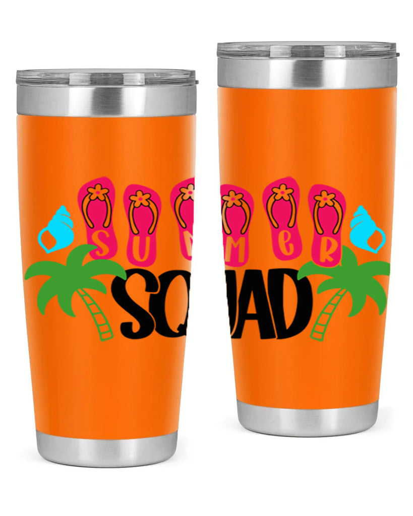 Summer Squad Style 22#- summer- Tumbler