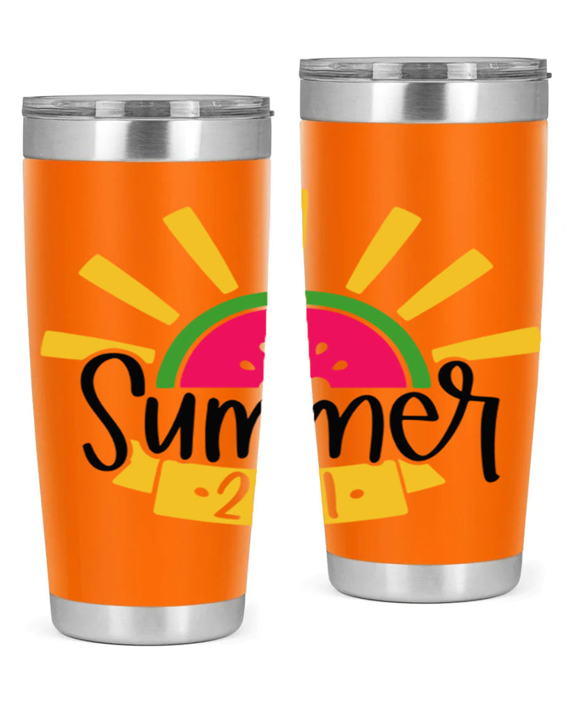Summer Style 24#- summer- Tumbler