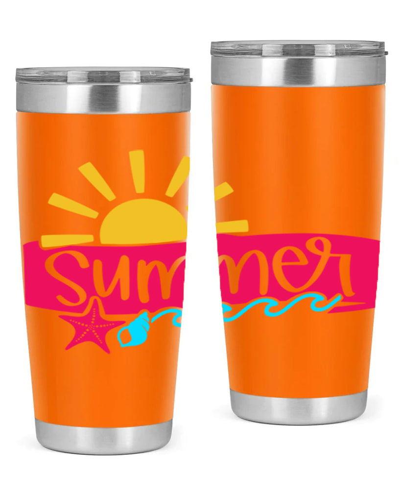Summer Style 25#- summer- Tumbler