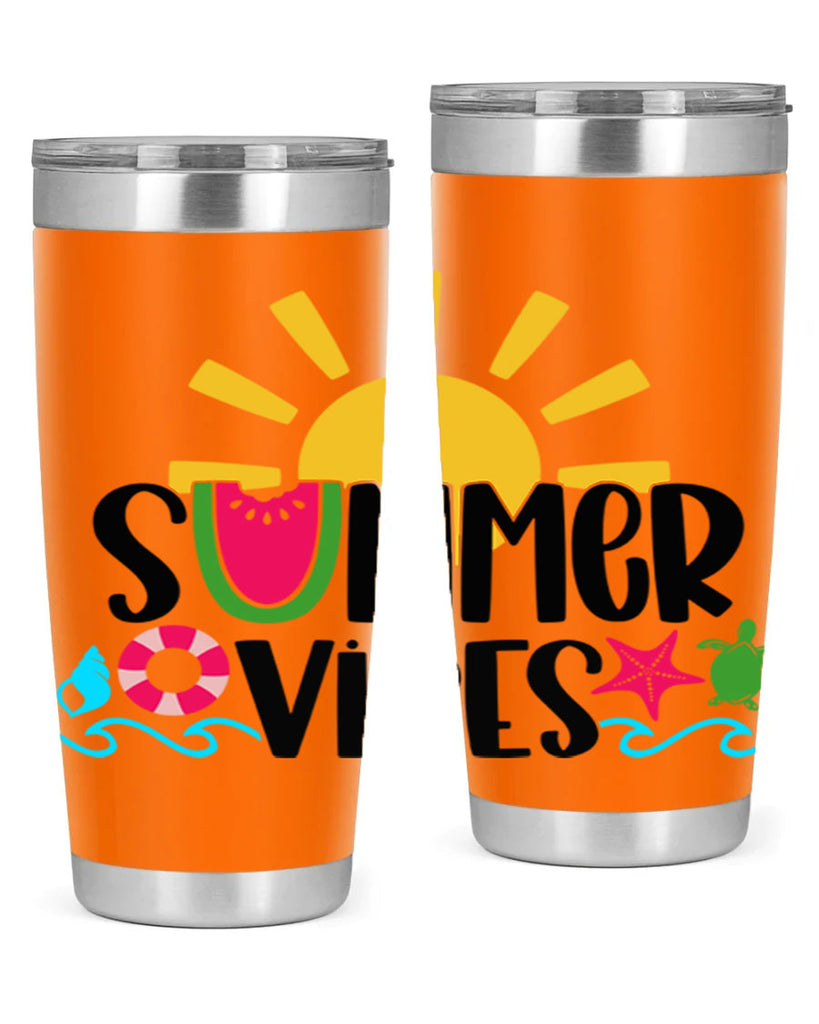 Summer Vibes Style 19#- summer- Tumbler