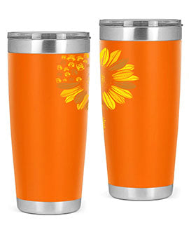 Sunflower Owl You Are My A TurtleRabbit 19#- owl- Tumblers