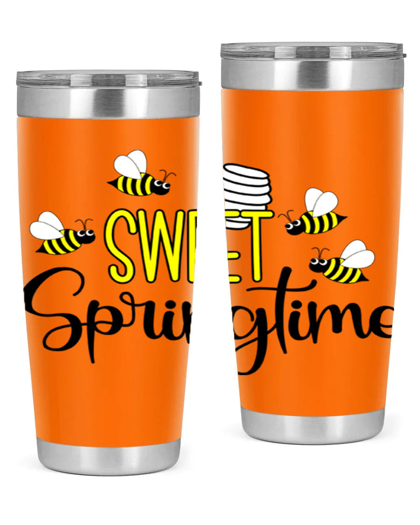 Sweet Springtime523#- spring- Tumbler