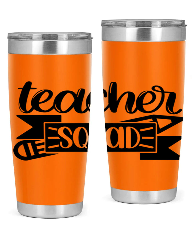 Teacher Squad Style 48#- teacher- tumbler